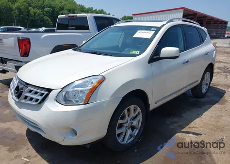 2012 Nissan Rogue Sv W/Sl Pkg из США, поврежденный, VIN JN8AS5MV5CW397115